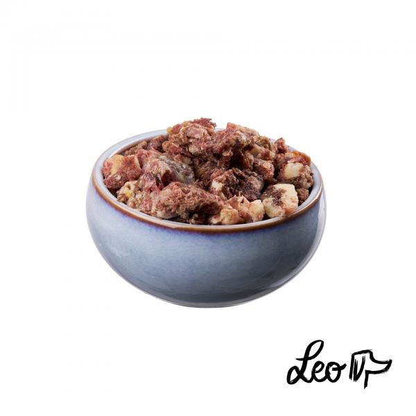 Pferdemuskelfleisch tiefgefroren